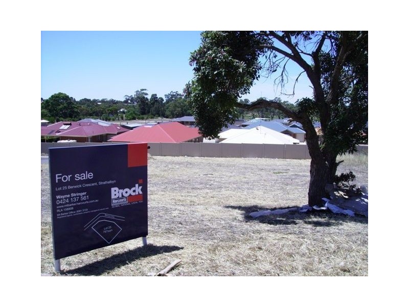 Lot 25 Berwick Crescent, Strathalbyn SA 5255