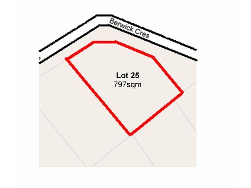 Lot 25 Berwick Crescent, Strathalbyn SA 5255