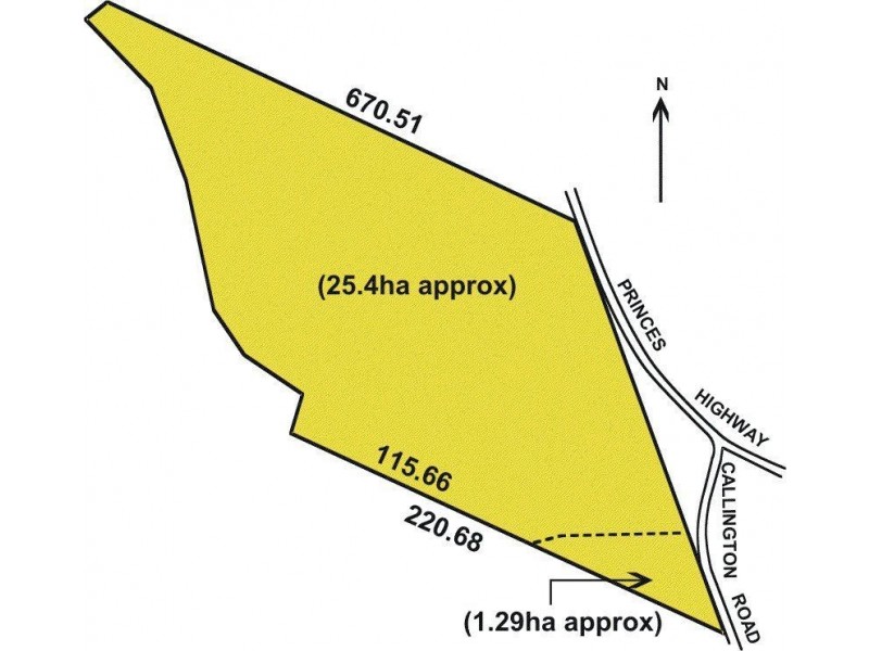 Lot 22&23 Princes Highway, Callington SA 5254