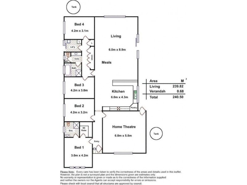 Lot 2 Rams Road, Rockleigh SA 5254