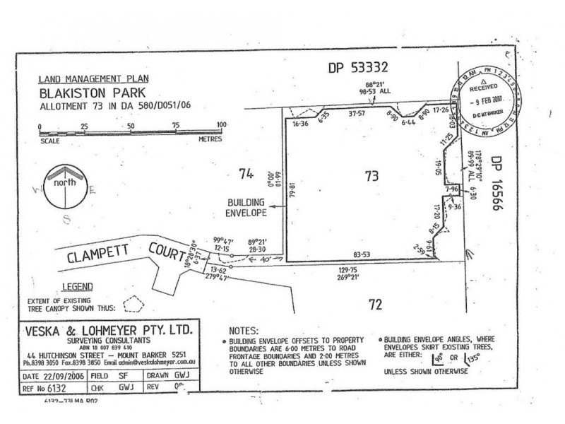 Lot 73 Clampett Court, Blakiston SA 5250