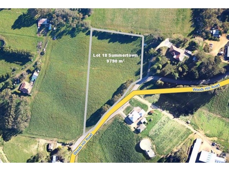 Lt 18 Woods Hill Road, Summertown SA 5141