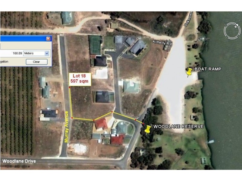 Lot 18 Murray Avenue, Woodlane, Mypolonga SA 5254