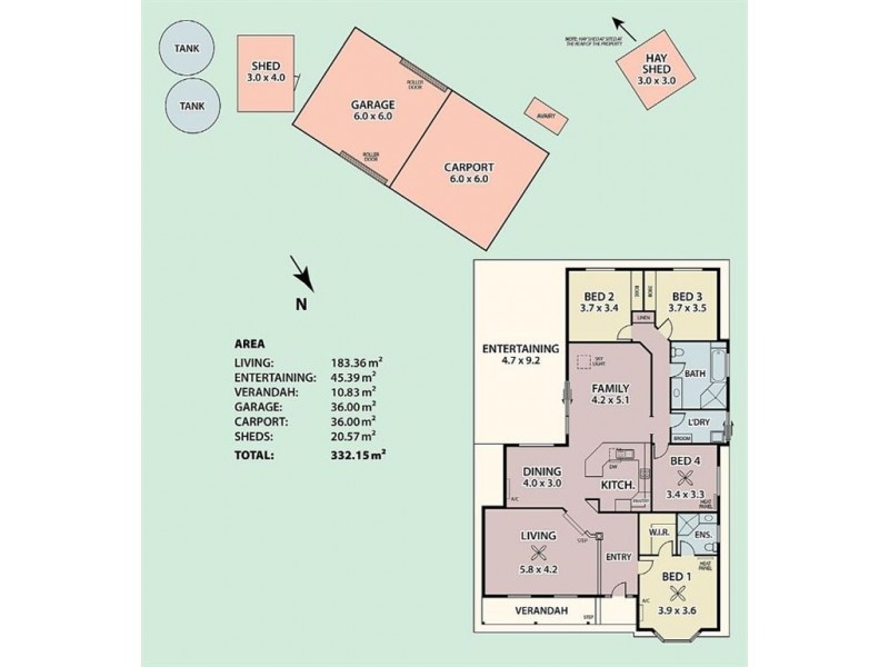 2 Les Bell Drive, Mount Barker SA 5251