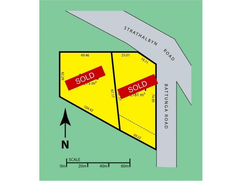 Lot 1 & 2 Battunga Road, Echunga SA 5153