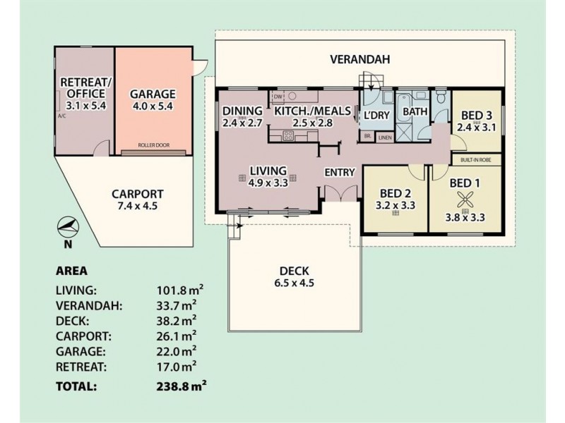 1 Maxton Street, Bridgewater SA 5155