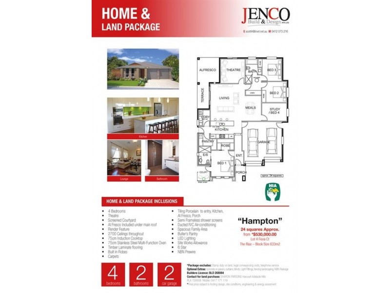 Lot 4 Fiora Court, Littlehampton SA 5250