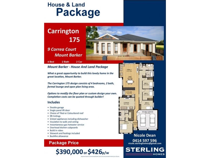 9 Correa Court, Mount Barker SA 5251