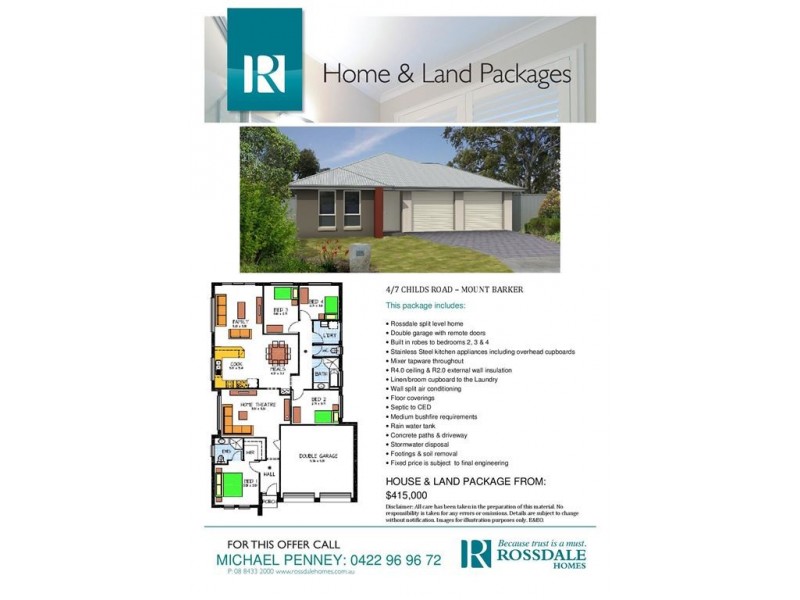 4/7 Childs Road, Mount Barker SA 5251