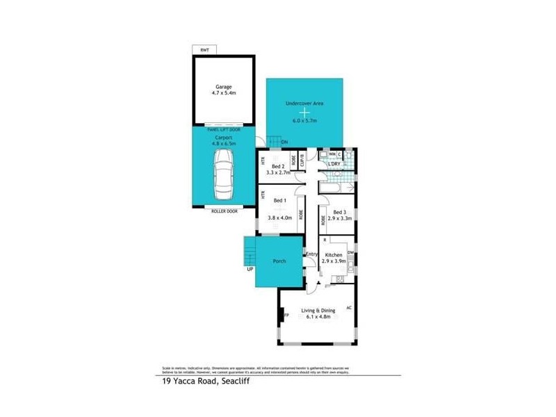 19 Yacca Road, Seacliff SA 5049