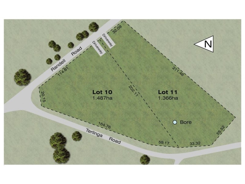 Lots 10&11 Randell Road, Tungkillo SA 5236