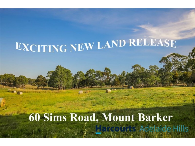 60 Sims Road Estate, Mount Barker SA 5251