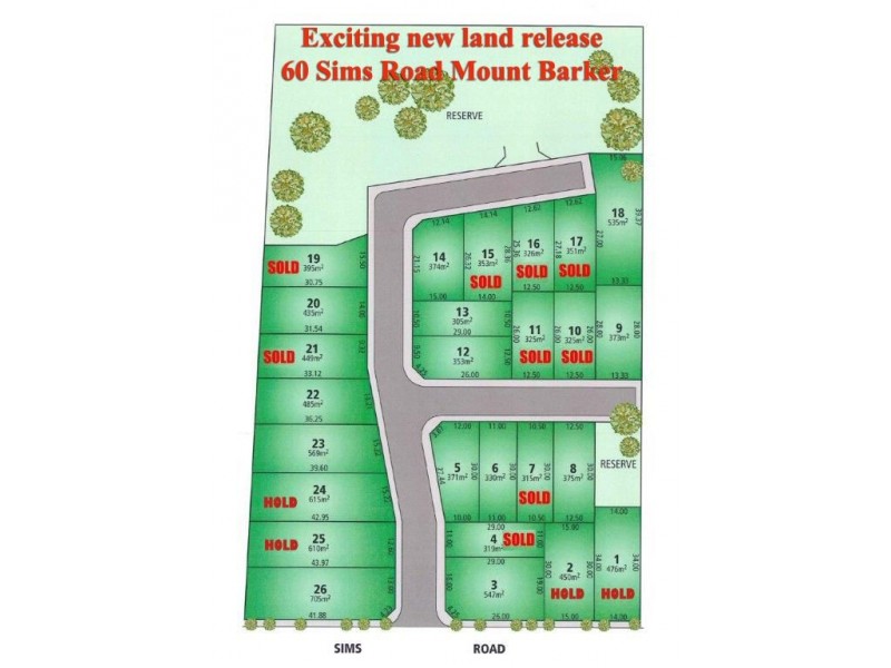 60 Sims Road Estate, Mount Barker SA 5251