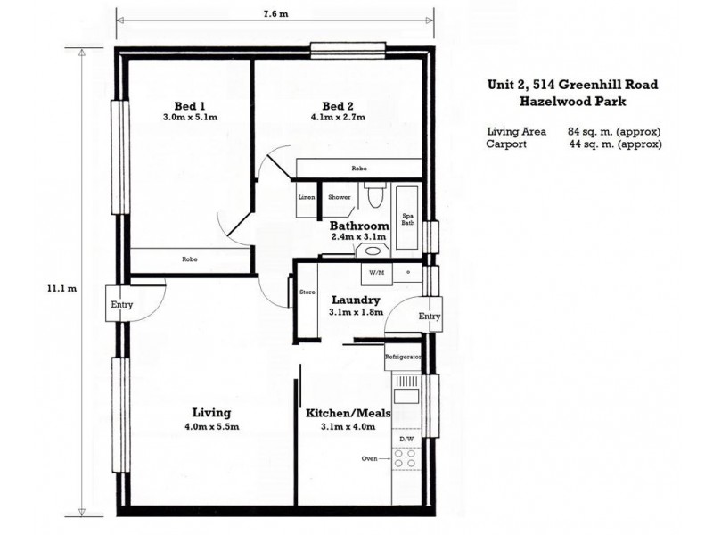 1/514 Greenhill Road, Hazelwood Park SA 5066