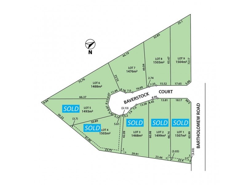 2 (Lot 9) Baverstock Court, Kanmantoo SA 5252