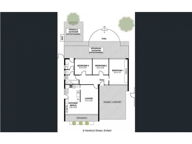 9 Hereford Street, Enfield SA 5085