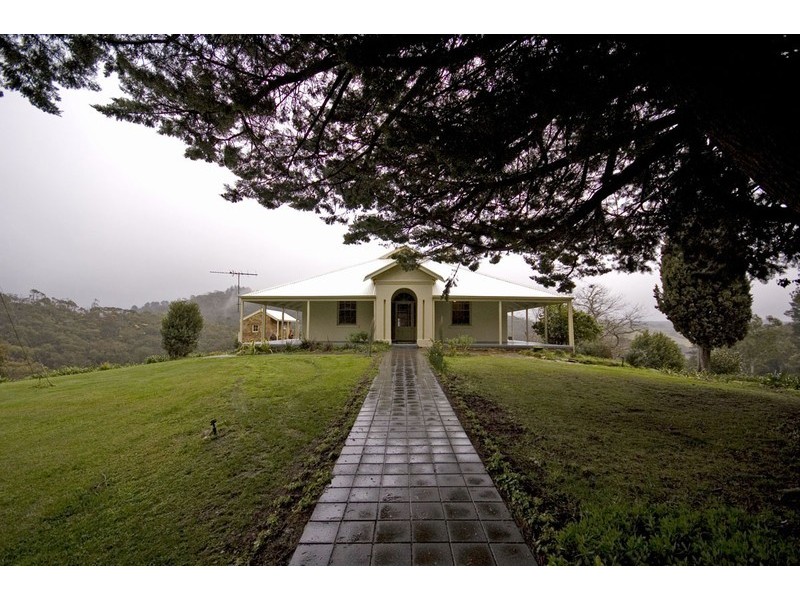 Lot Gorge, Cudlee Creek SA 5232