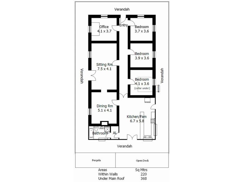 Lot Gorge, Cudlee Creek SA 5232