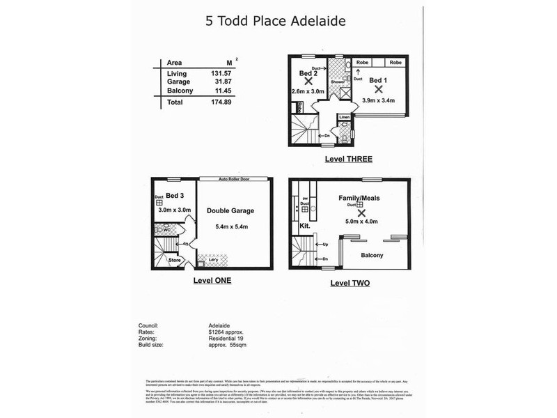 5 Todd Place, Adelaide SA 5000