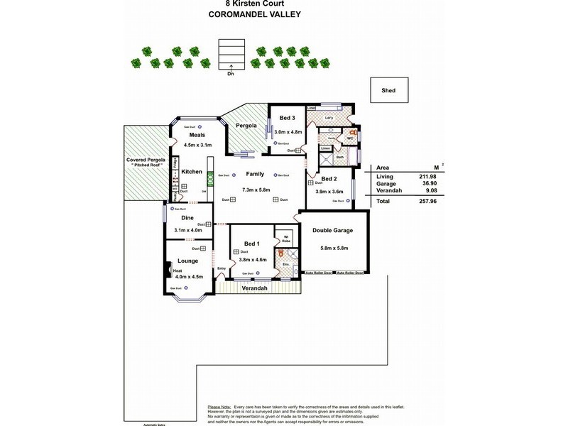 8 Kristen Court, Coromandel Valley SA 5051