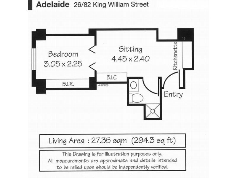 26/82 King William Street, Adelaide SA 5000