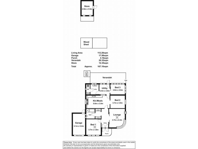 12 Goodall Avenue, Croydon Park SA 5008