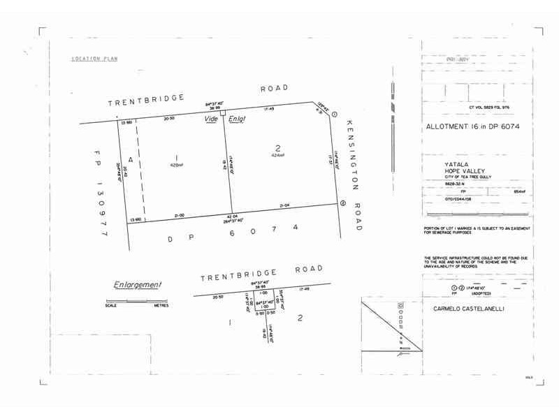 Lot 1 Trentbridge Road, Hope Valley SA 5090