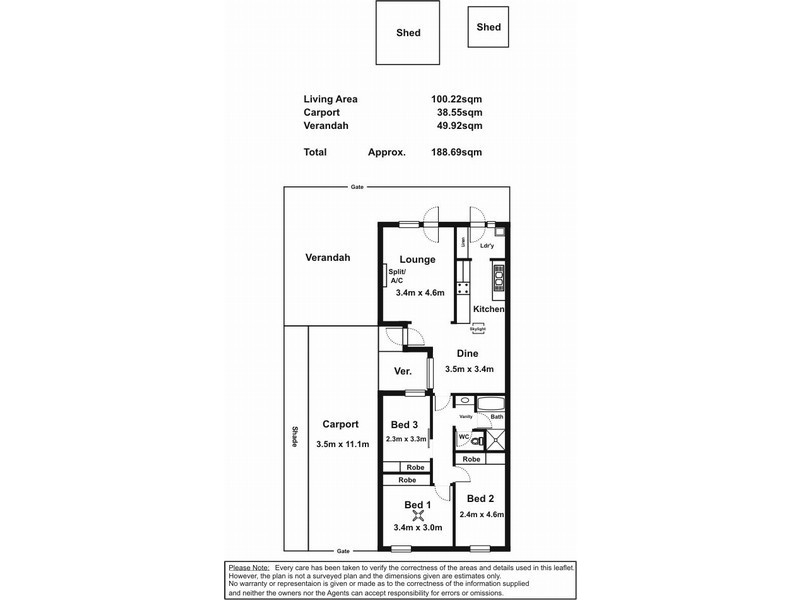 3 Hewett Avenue, Mitchell Park SA 5043