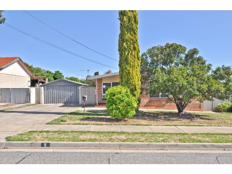 5 Rodney Avenue, Ingle Farm SA 5098