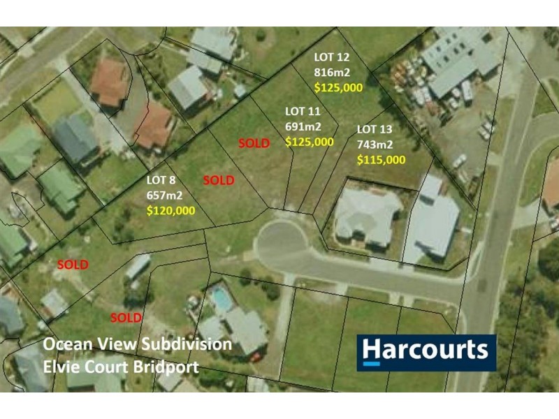 Lot 12 Elvie Court, Bridport TAS 7262
