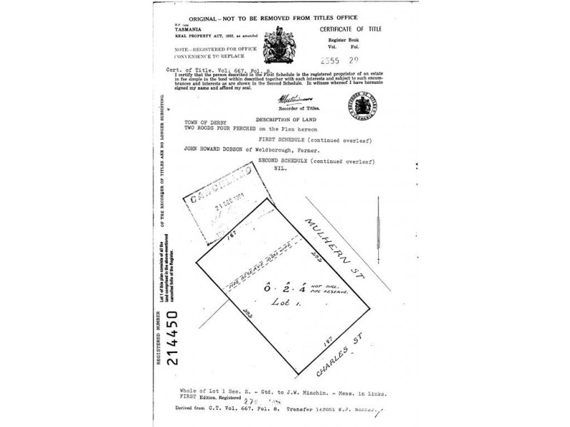 9 Mulhern Street, Derby TAS 7264