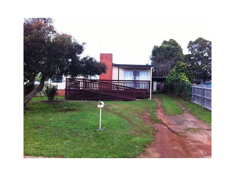 7 Button st, Scottsdale TAS 7260