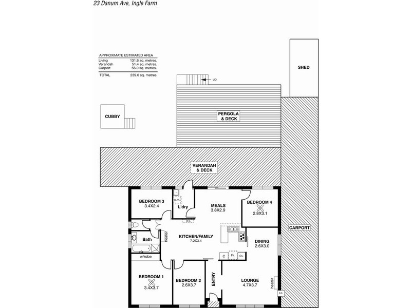 23 Danum Avenue, Ingle Farm SA 5098