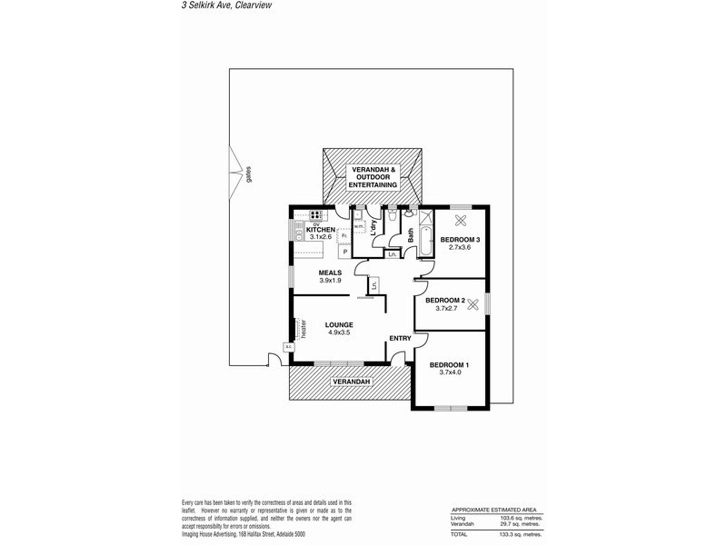 3 Selkirk Avenue, Clearview SA 5085