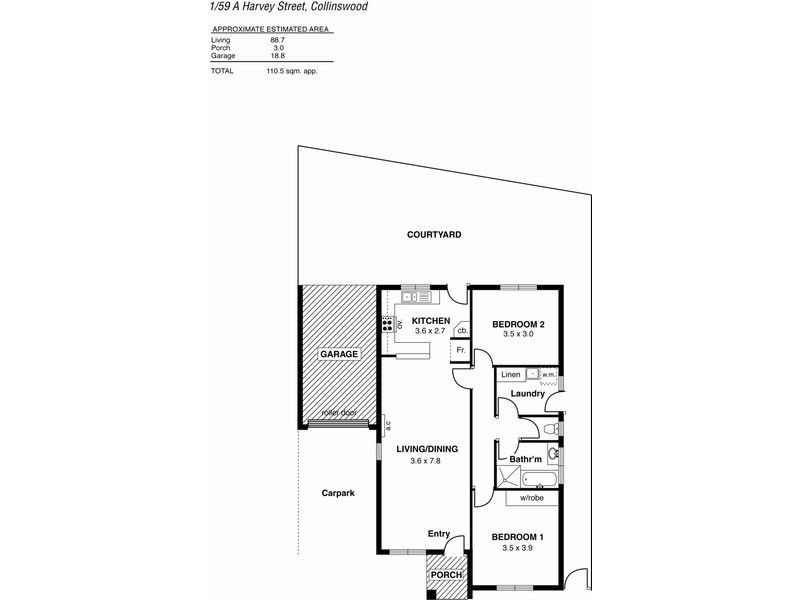 1/59A Harvey Street, Collinswood SA 5081