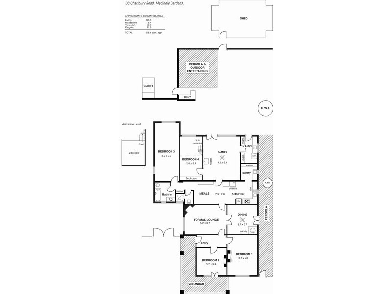 38 Charlbury Road, Medindie Gardens SA 5081