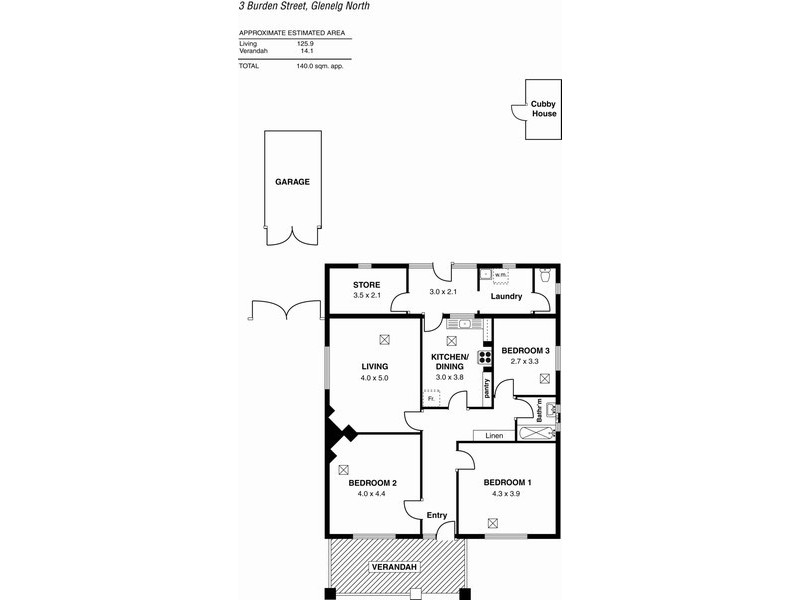 3 Burden Street, Glenelg North SA 5045