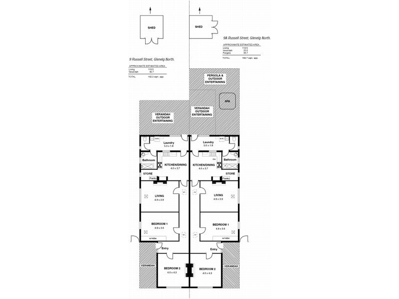 9-9A Russell Street, Glenelg North SA 5045