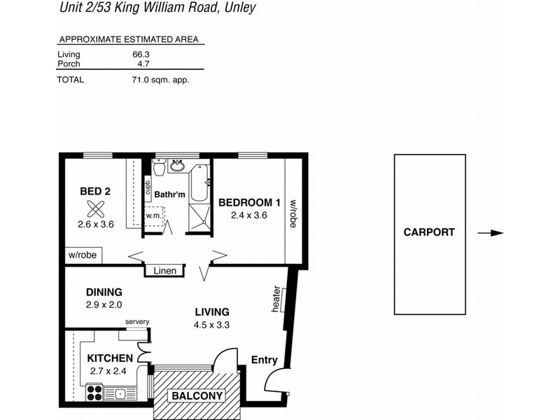 2/53 King William Road, Unley SA 5061
