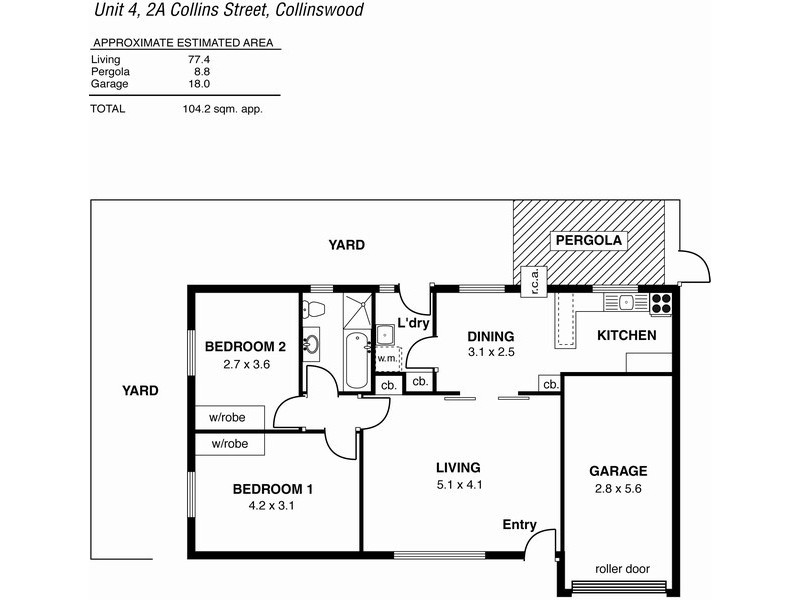 4/2A Collins Street, Collinswood SA 5081