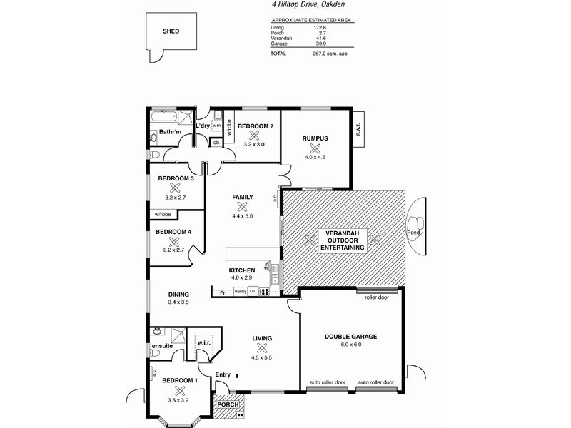 4 Hilltop Drive, Oakden SA 5086