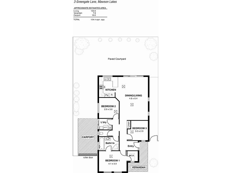 3 Greengate Lane, Mawson Lakes SA 5095
