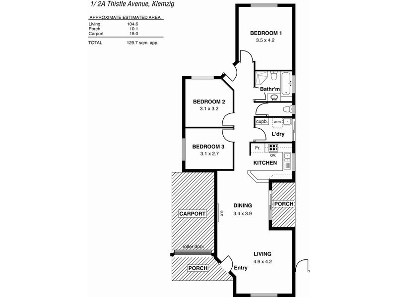 1/2A Thistle Avenue, Klemzig SA 5087