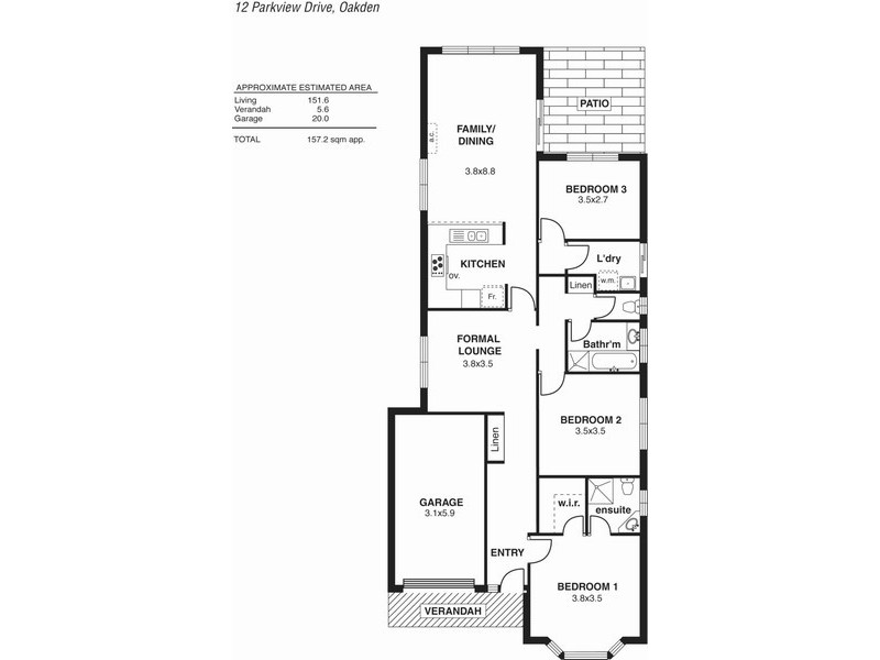 12 Parkview Drive, Oakden SA 5086