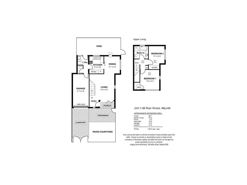 1/66 Rose Terrace, Wayville SA 5034