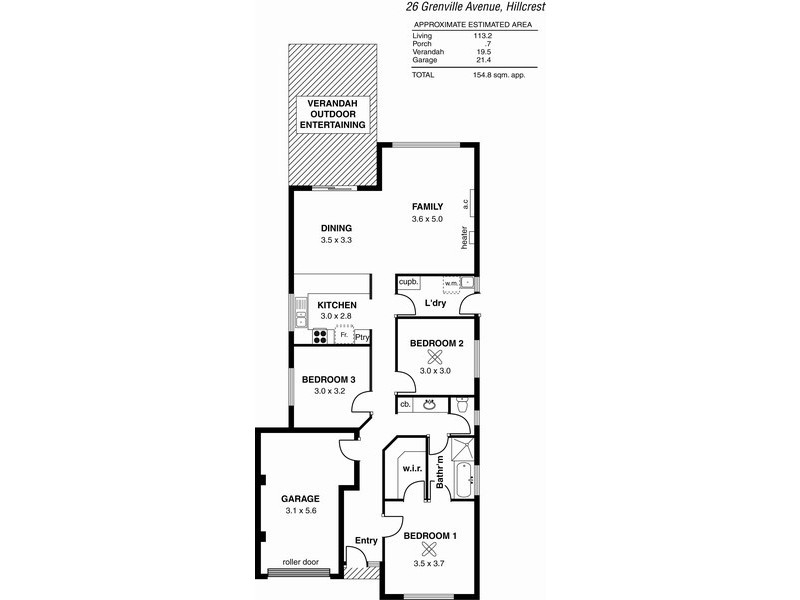 26 Grenville Avenue, Hillcrest SA 5086