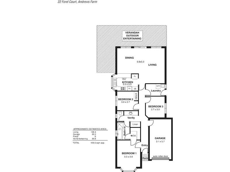 22 Forel Court, Andrews Farm SA 5114