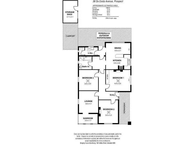 38 Da Costa Avenue, Prospect SA 5082