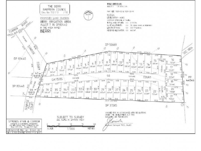 Lot 7/68 Curren Road, Berri SA 5343