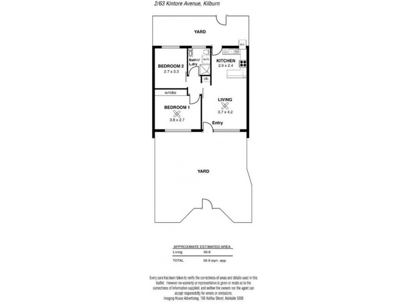 2/63 Kintore Ave, Kilburn SA 5084